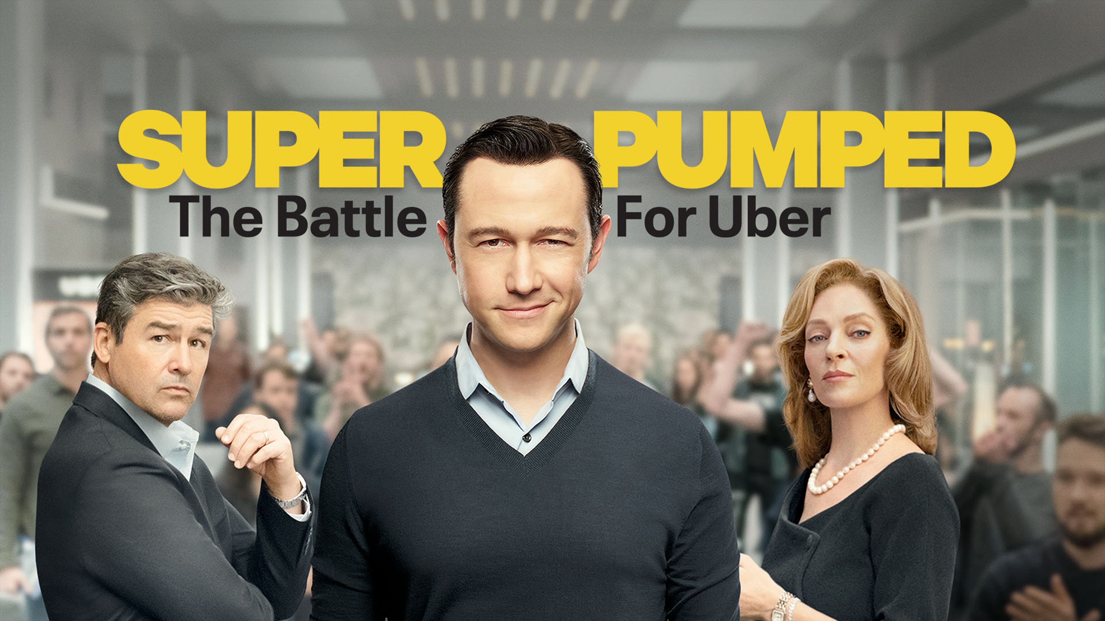 Super Pumped: The Battle For Uber