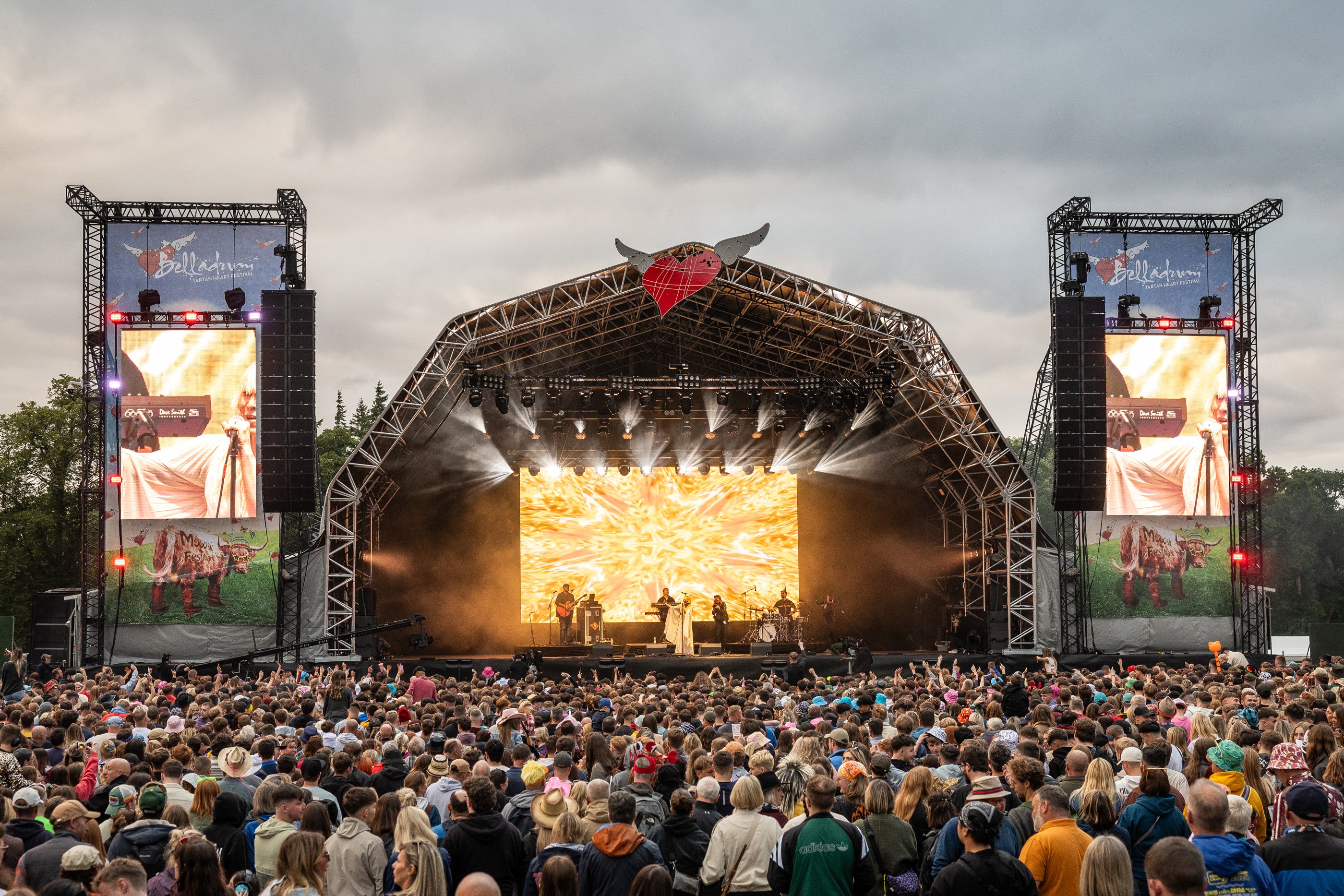 WIN TICKETS TO BELLADRUM TARTAN HEART FESTIVAL
